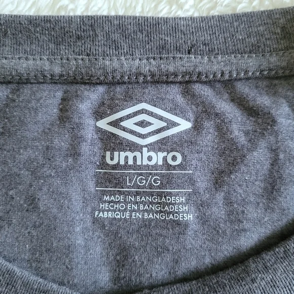 umbro Boxy🥊Cropped Logo Tee👕 - NWT - Picture 4 of 11